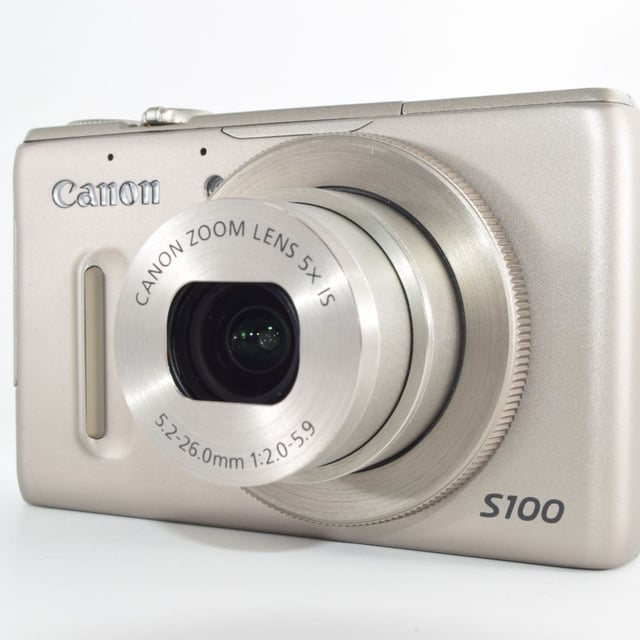 PowerShot S100 "シルバー"