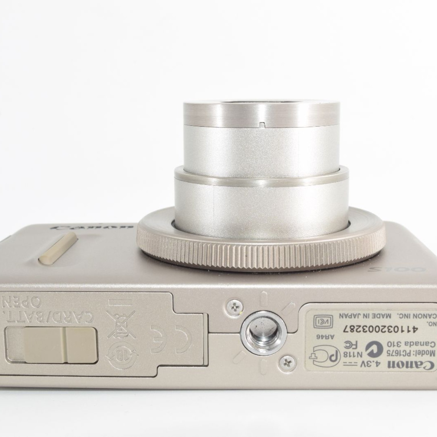 Canon PowerShot S100 