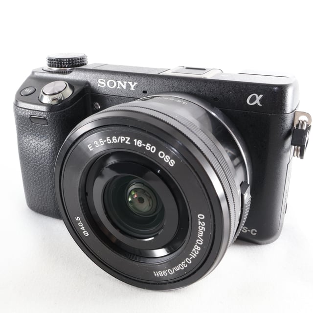 α NEX-6 ボディ