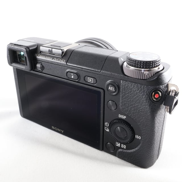 α NEX-6 ボディ
