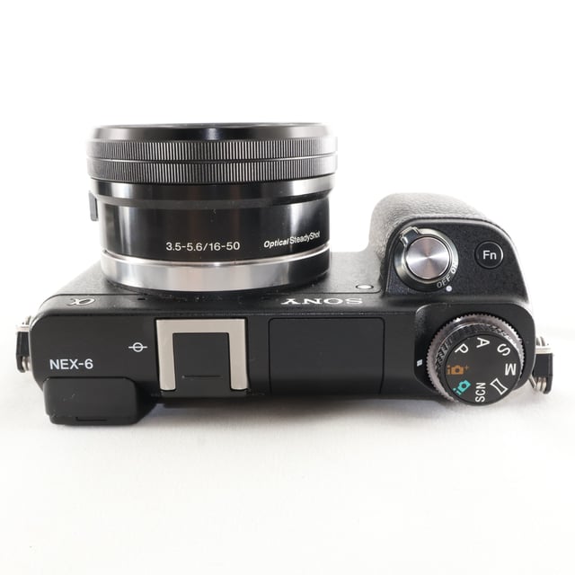 α NEX-6 ボディ