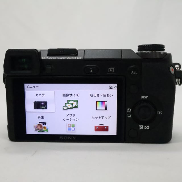 α NEX-6 ボディ