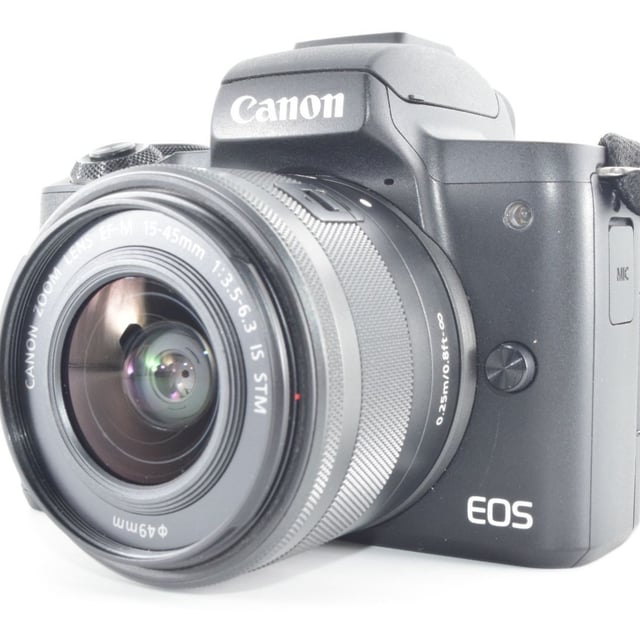 EOS Kiss M2 EF-M15-45 IS STM レンズキット "ブラック"