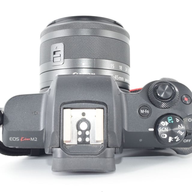 EOS Kiss M2 EF-M15-45 IS STM レンズキット "ブラック"