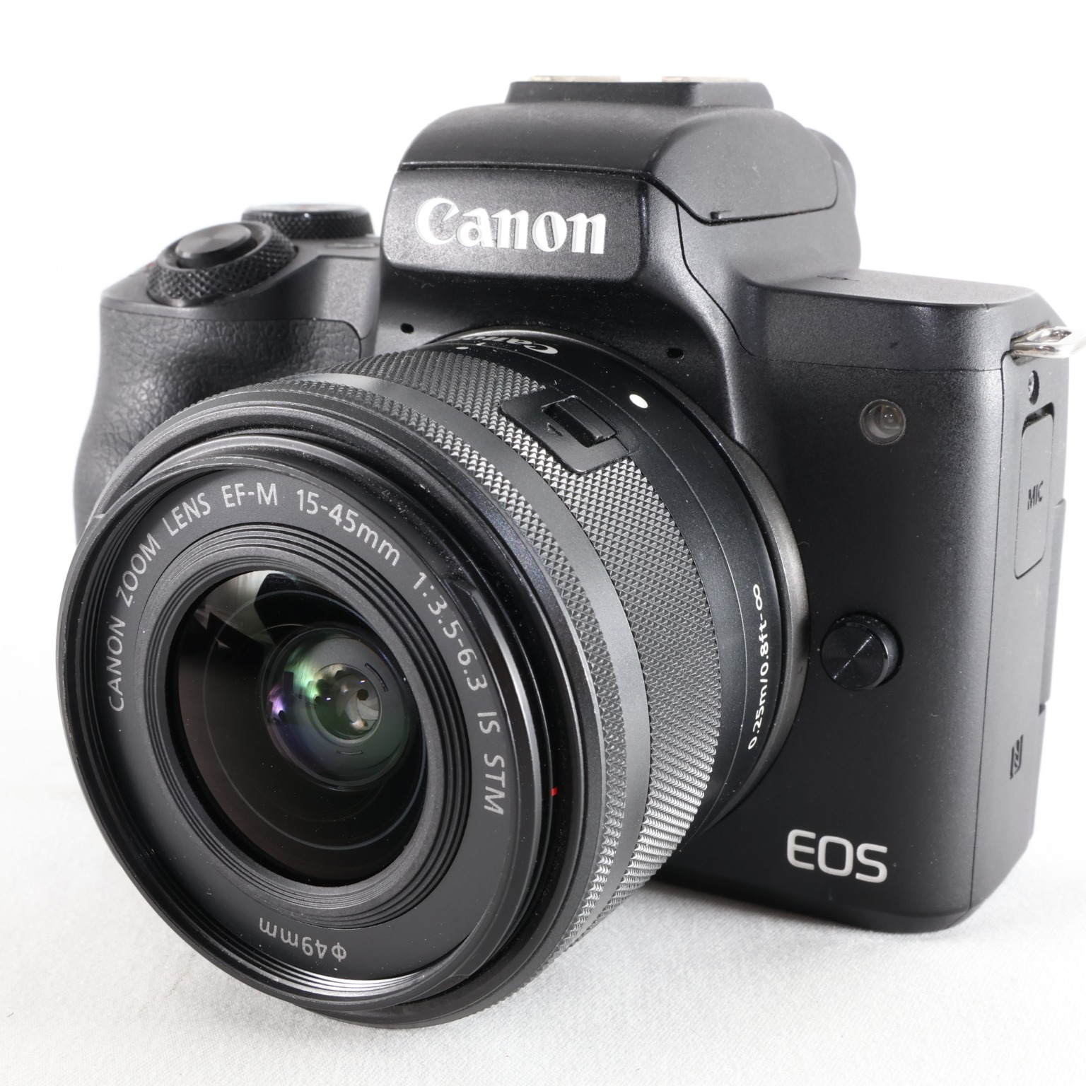 Canon EOS Kiss M EF-M15-45 IS STM レンズキット 