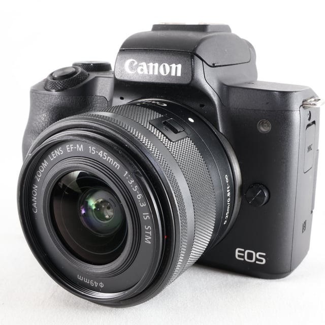 EOS Kiss M EF-M15-45 IS STM レンズキット "ブラック"