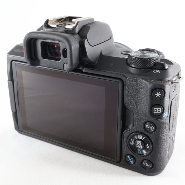 EOS Kiss M EF-M15-45 IS STM レンズキット "ブラック"