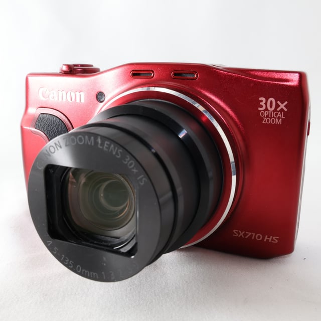 PowerShot SX710 HS "レッド"
