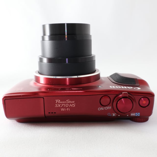 PowerShot SX710 HS "レッド"