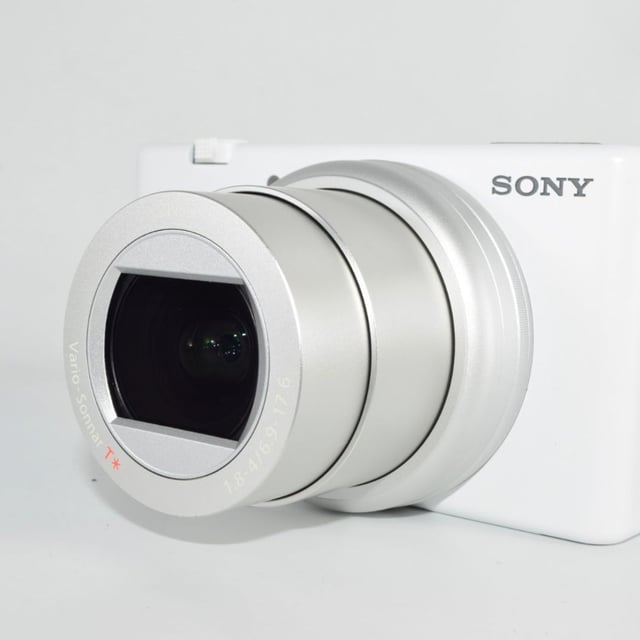 VLOGCAM ZV-1 II(ZV-1M2G) シューティンググリップキット "ホワイト"