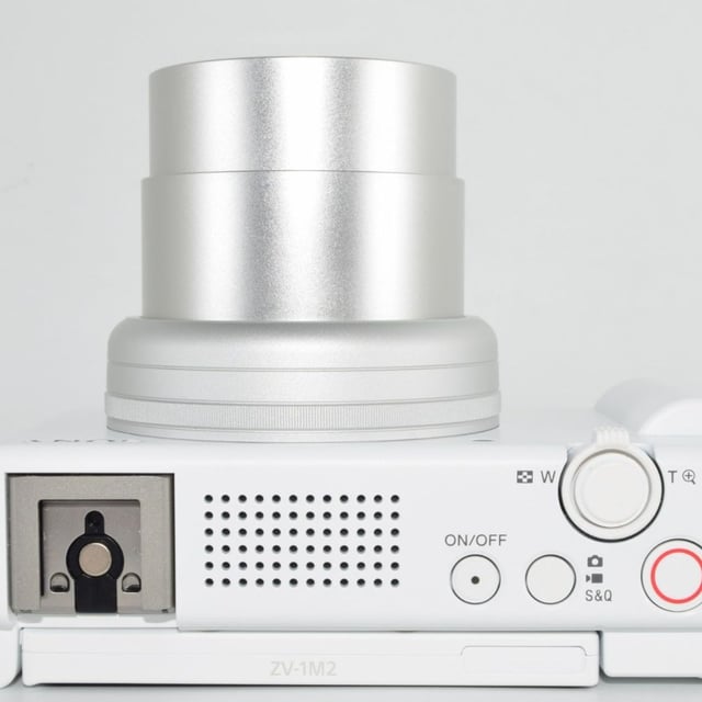 VLOGCAM ZV-1 II(ZV-1M2G) シューティンググリップキット "ホワイト"