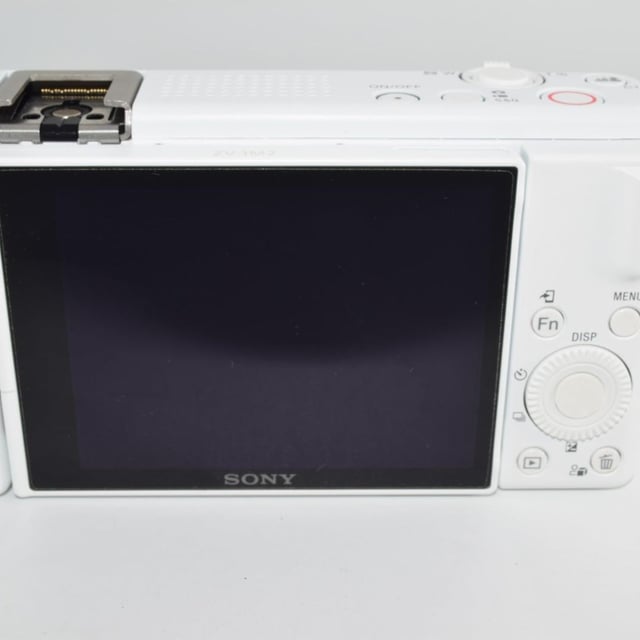 VLOGCAM ZV-1 II(ZV-1M2G) シューティンググリップキット "ホワイト"