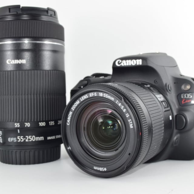 EOS Kiss X9 ダブルズームキット "ブラック"