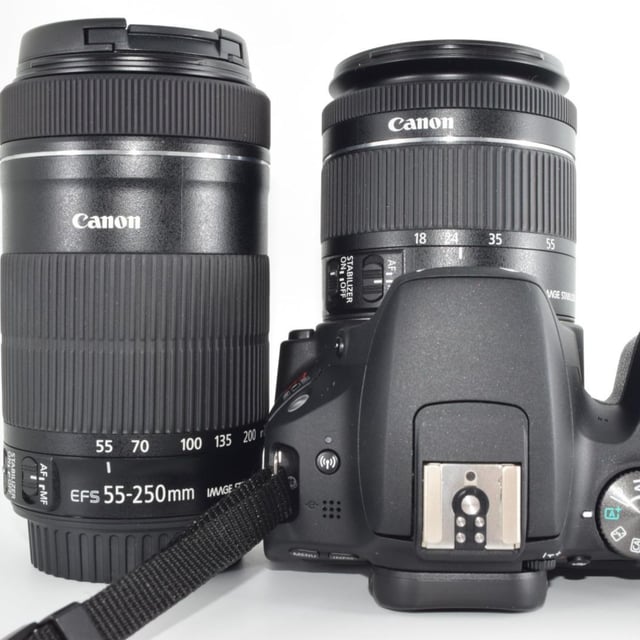 EOS Kiss X9 ダブルズームキット "ブラック"