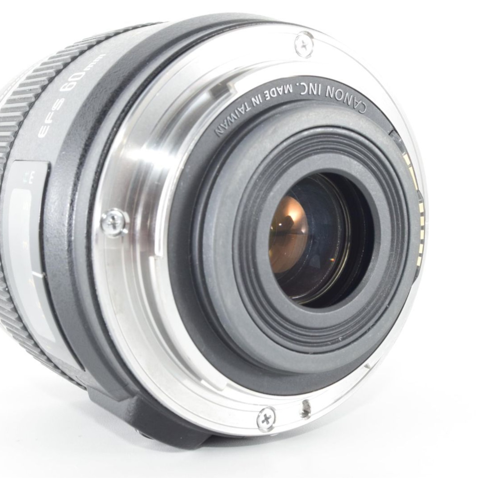 Canon EF-S60mm F2.8 マクロ USMの中古 (美品)・¥39,300 by KB Camera