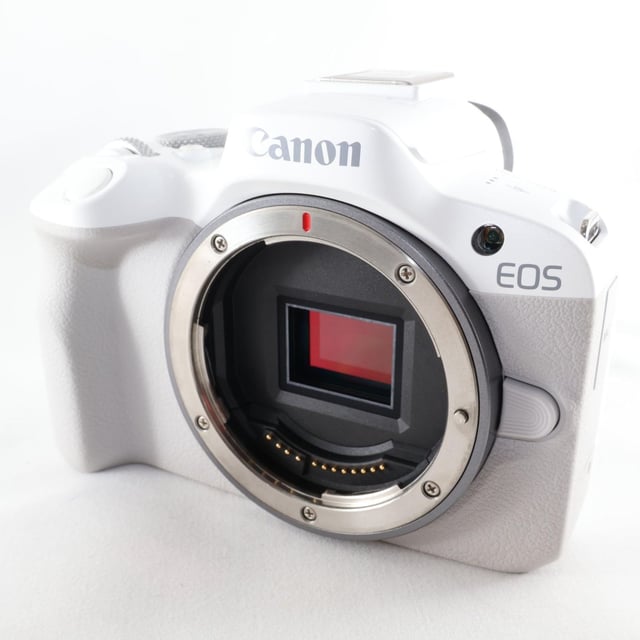EOS R50 ボディ "ホワイト"