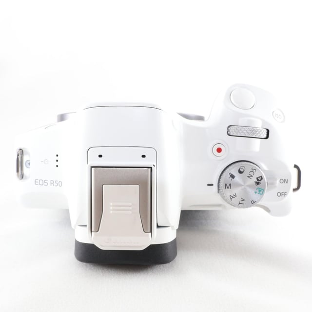 EOS R50 ボディ "ホワイト"