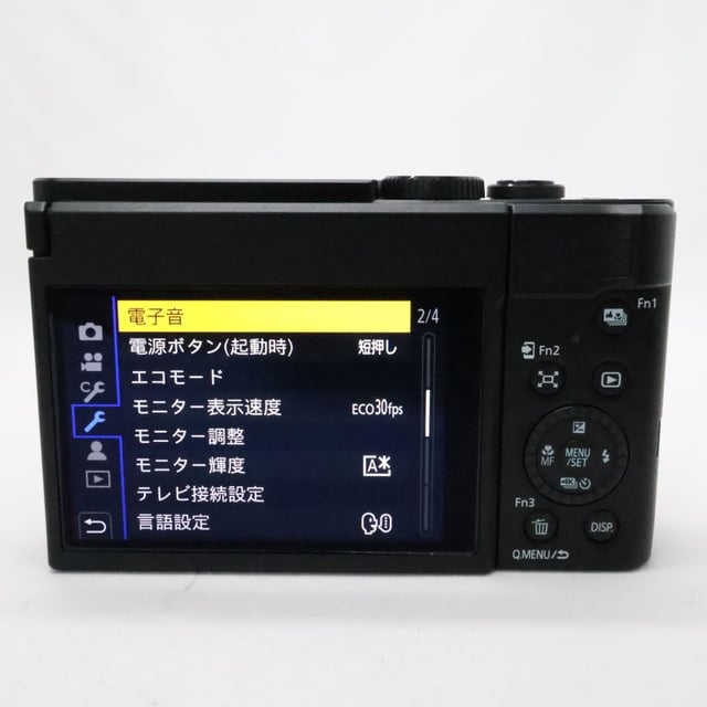 LUMIX TZ99(DC-TZ99) "ブラック"