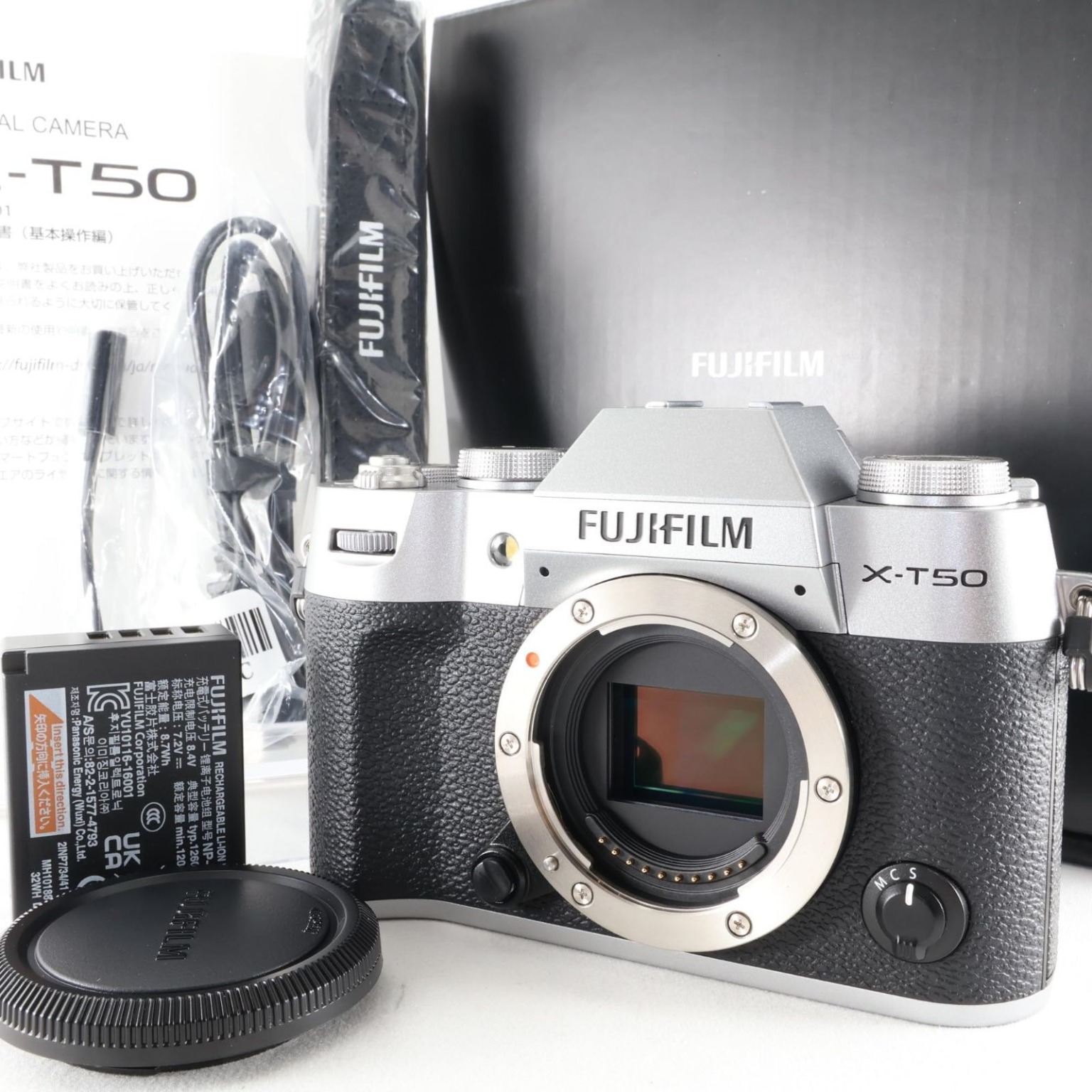 富士フイルム X-T50 ボディ 