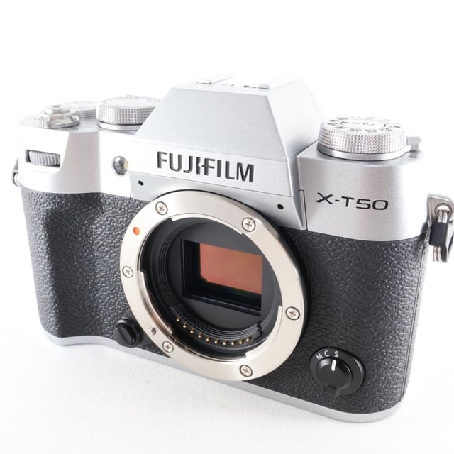 X-T50 ボディ "シルバー"