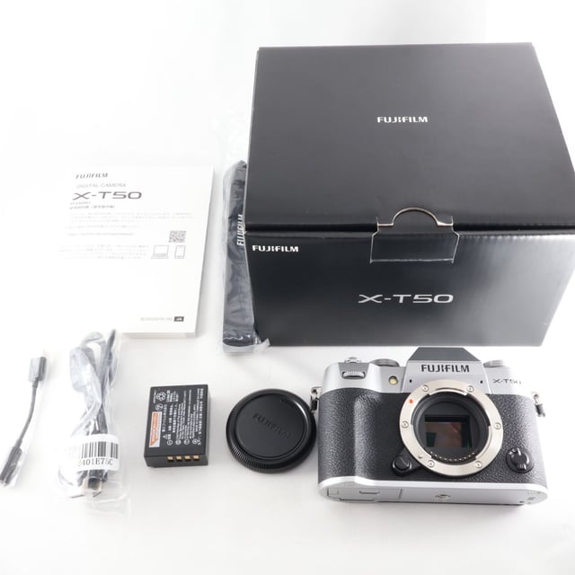 X-T50 ボディ "シルバー"