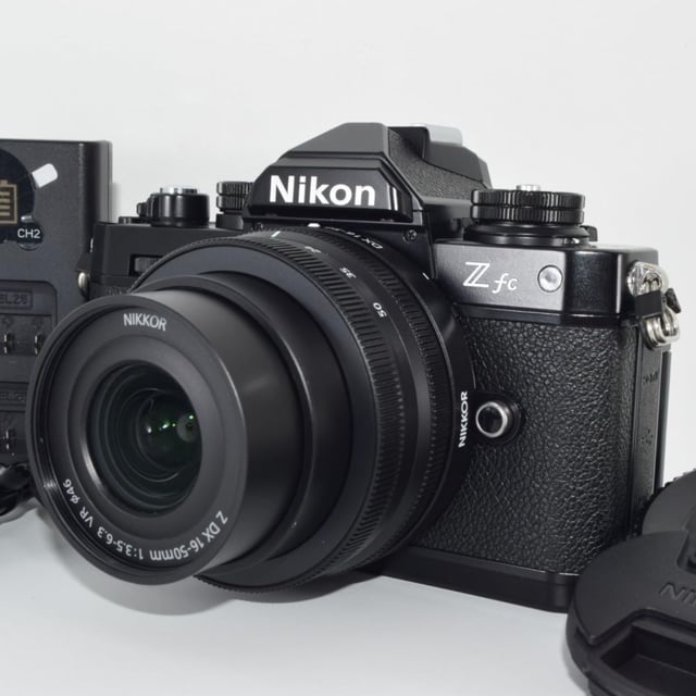 Zfc 16-50 VR レンズキット