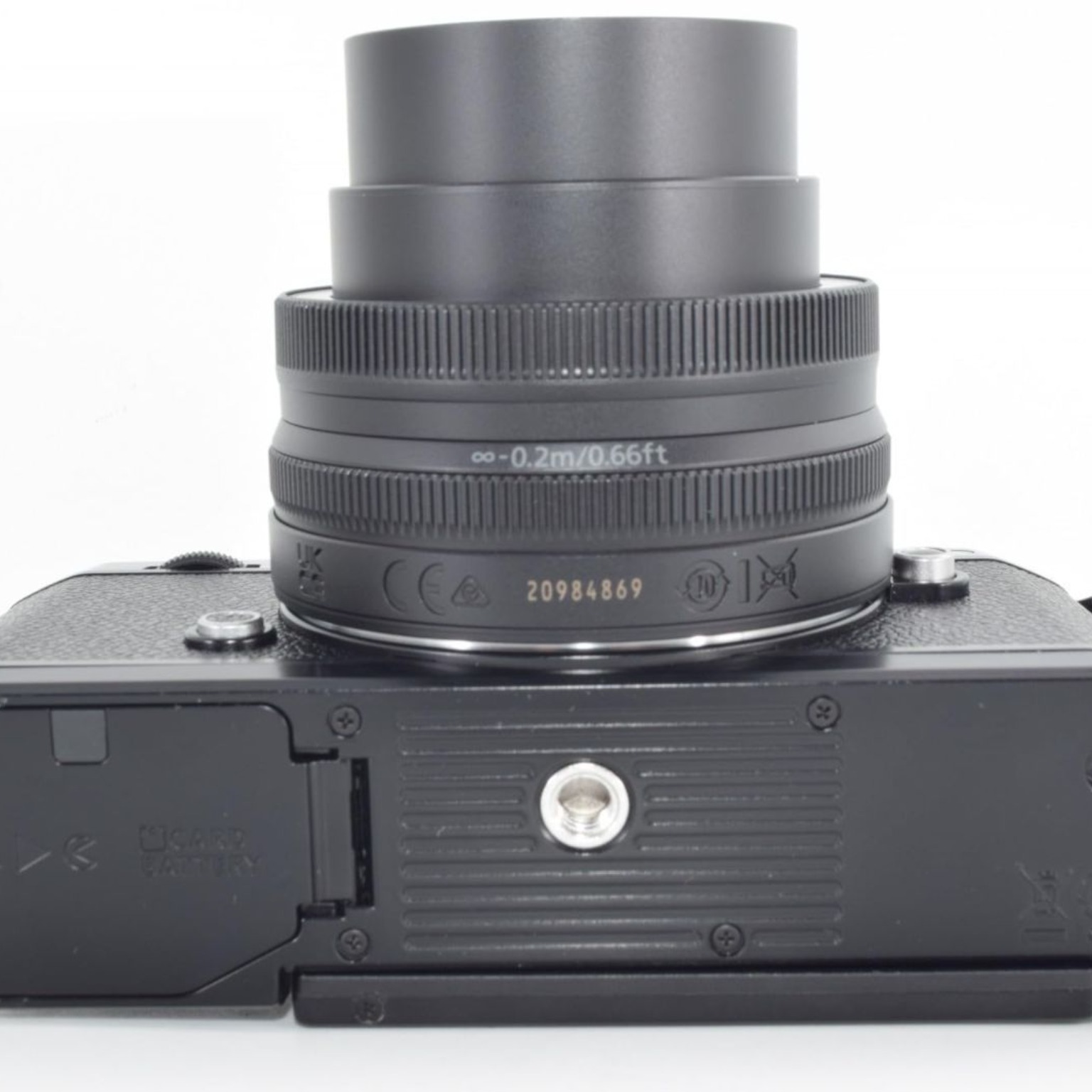 ニコン Zfc 16-50 VR レンズキット 