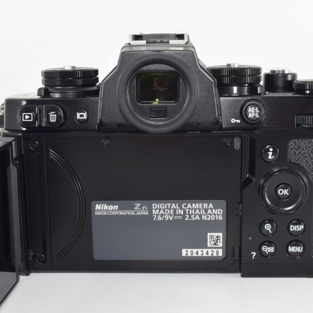 Zfc 16-50 VR レンズキット "ブラック"