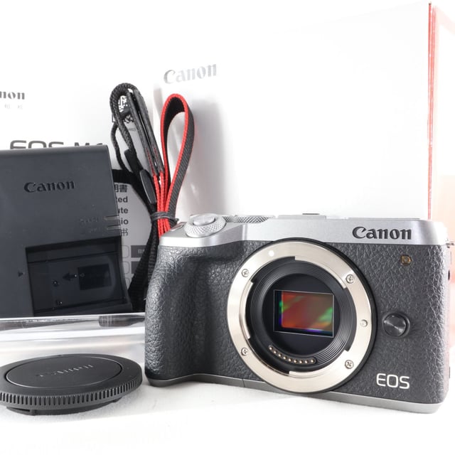 EOS M6 Mark II ボディ
