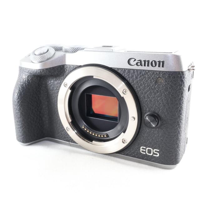 EOS M6 Mark II ボディ "シルバー"