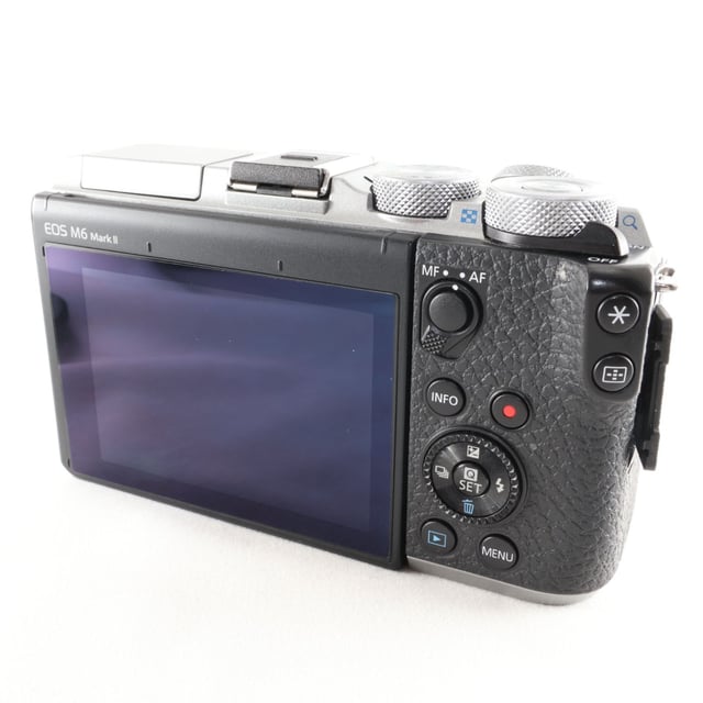 EOS M6 Mark II ボディ "シルバー"