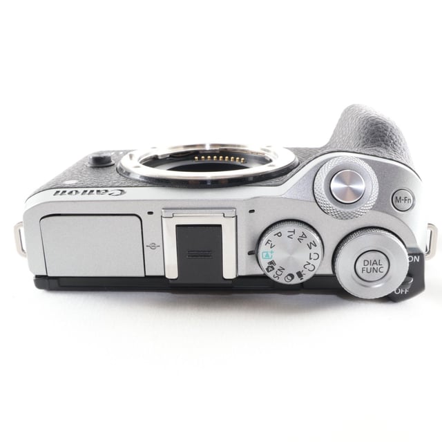 EOS M6 Mark II ボディ "シルバー"