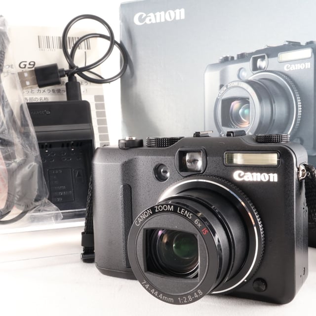PowerShot G9