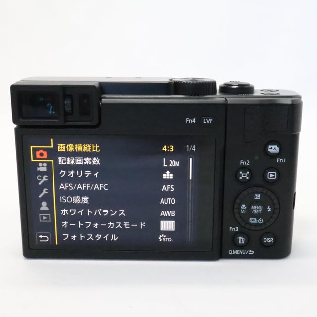 LUMIX TZ95D(DC-TZ95D) "ブラック"