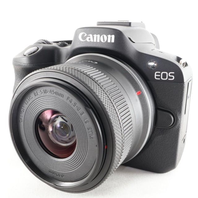 EOS R50 RF-S18-45 IS STM レンズキット "ブラック"