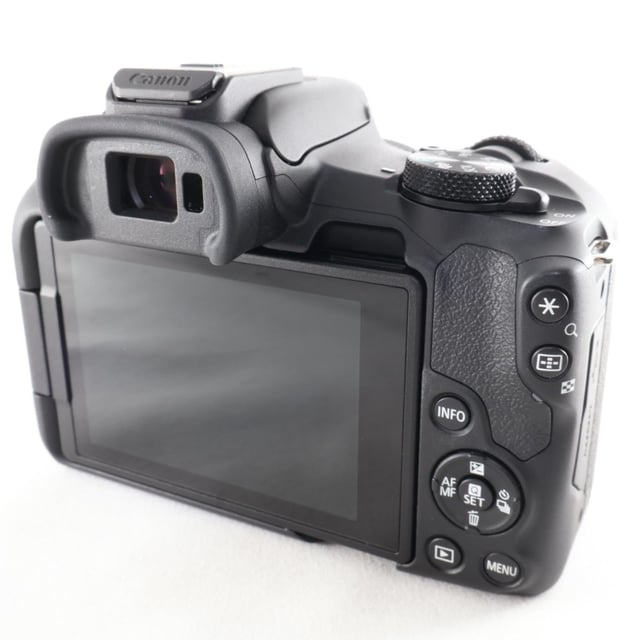 EOS R50 RF-S18-45 IS STM レンズキット "ブラック"