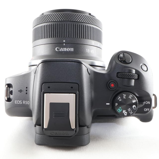 EOS R50 RF-S18-45 IS STM レンズキット "ブラック"