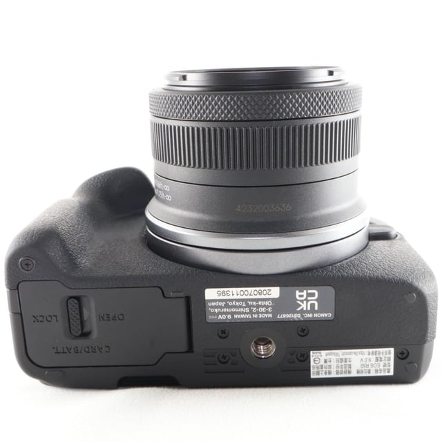 EOS R50 RF-S18-45 IS STM レンズキット "ブラック"
