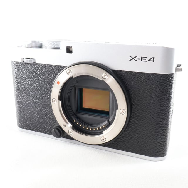 X-E4 ボディ "シルバー"