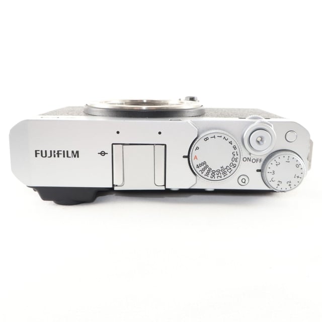 X-E4 ボディ "シルバー"