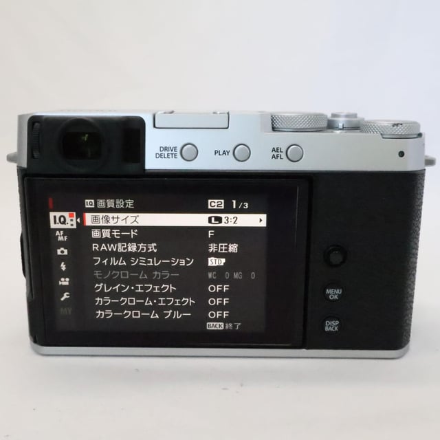X-E4 ボディ "シルバー"