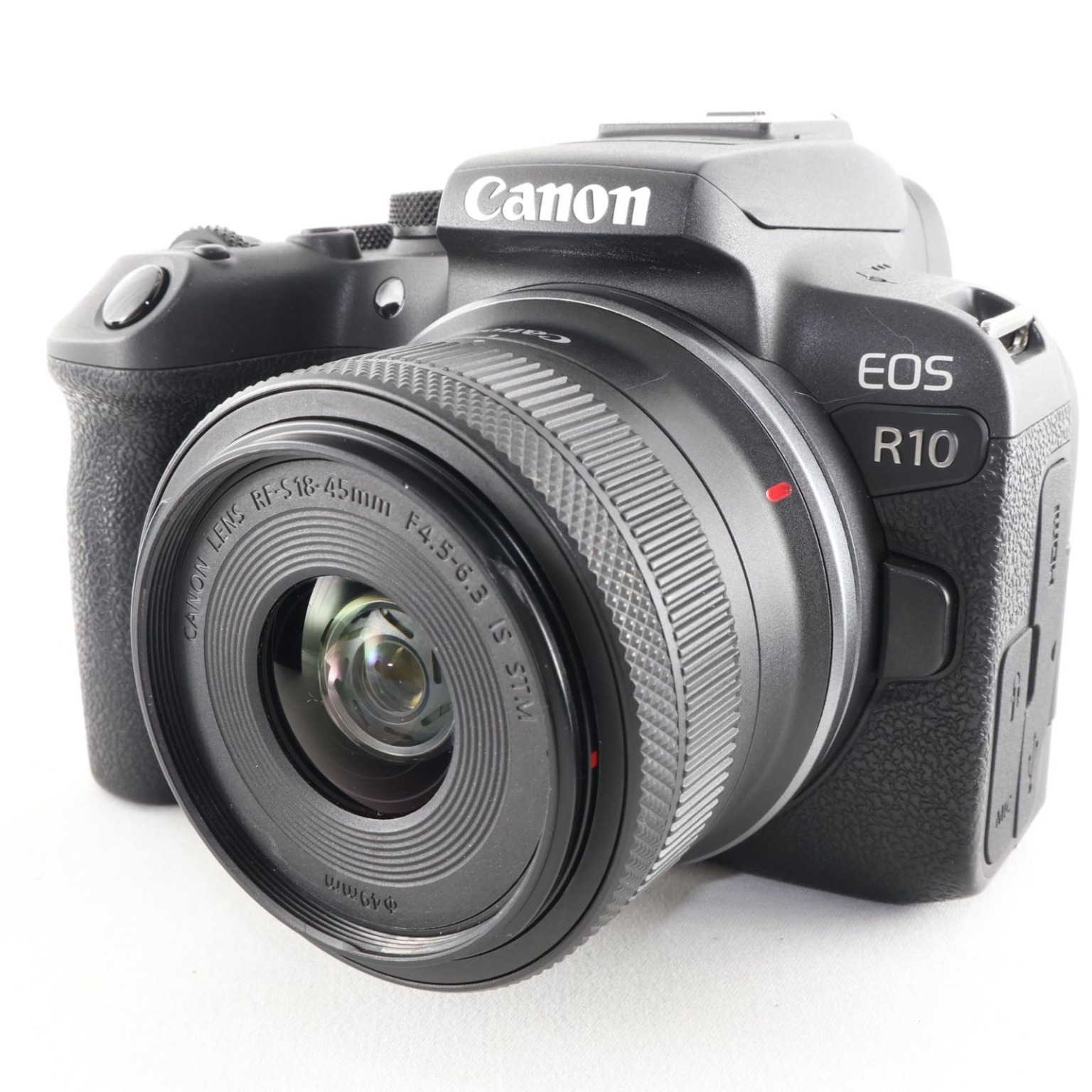 Canon EOS R10 RF-S18-45 IS STM レンズキットの中古 (美品)・¥111,500