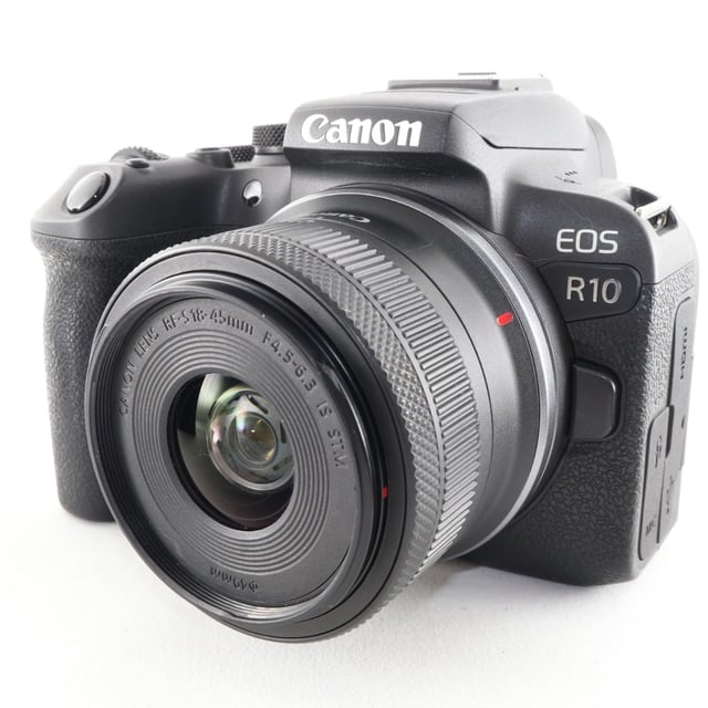 EOS R10 RF-S18-45 IS STM レンズキット