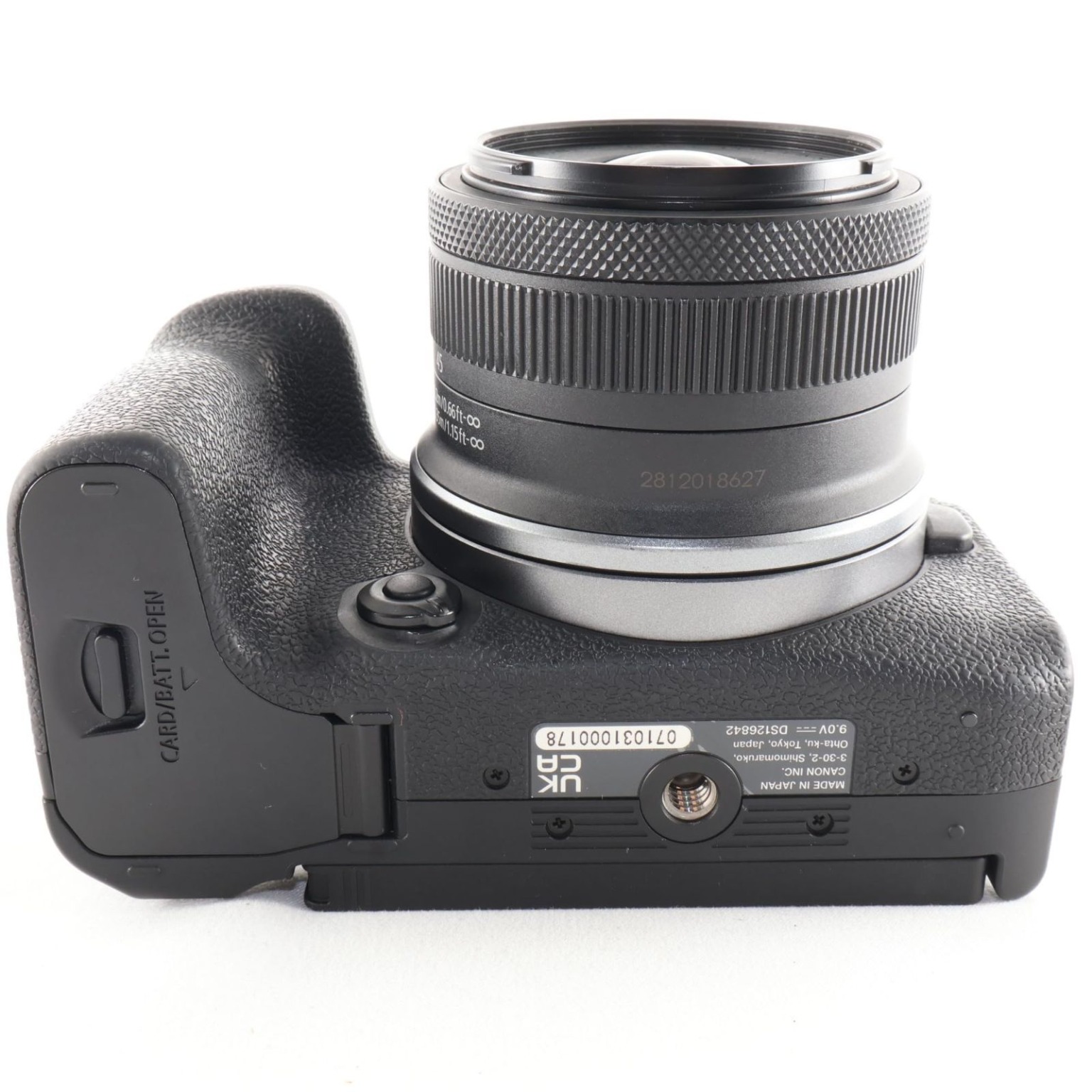 Canon EOS R10 RF-S18-45 IS STM レンズキットの中古 (美品)・¥111,500