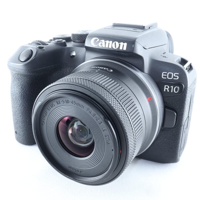 EOS R10 RF-S18-45 IS STM レンズキット