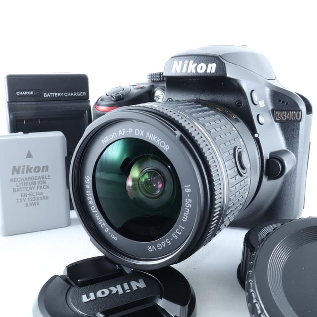 D3400 18-55 VR レンズキット