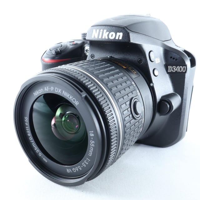 D3400 18-55 VR レンズキット "ブラック"