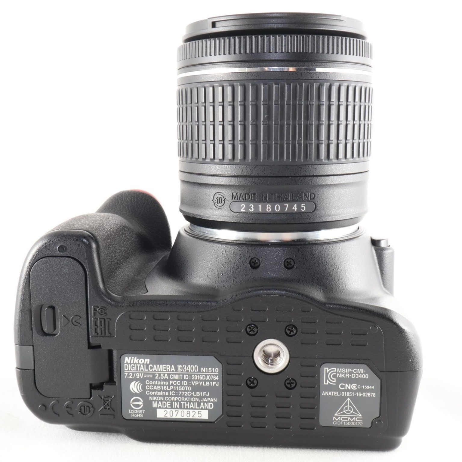 ニコン D3400 18-55 VR レンズキット 