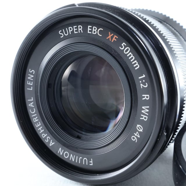 フジノンレンズ XF50mmF2 R WR "ブラック"