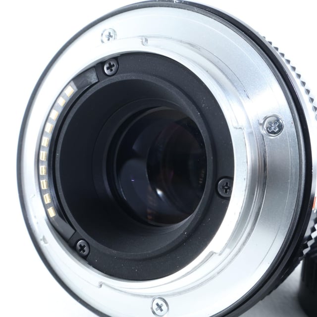 フジノンレンズ XF50mmF2 R WR "ブラック"